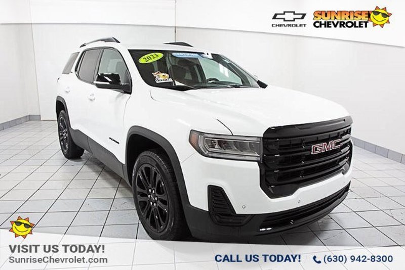 Certified 2023 GMC Acadia SLE w/ Driver Convenience Package image 1