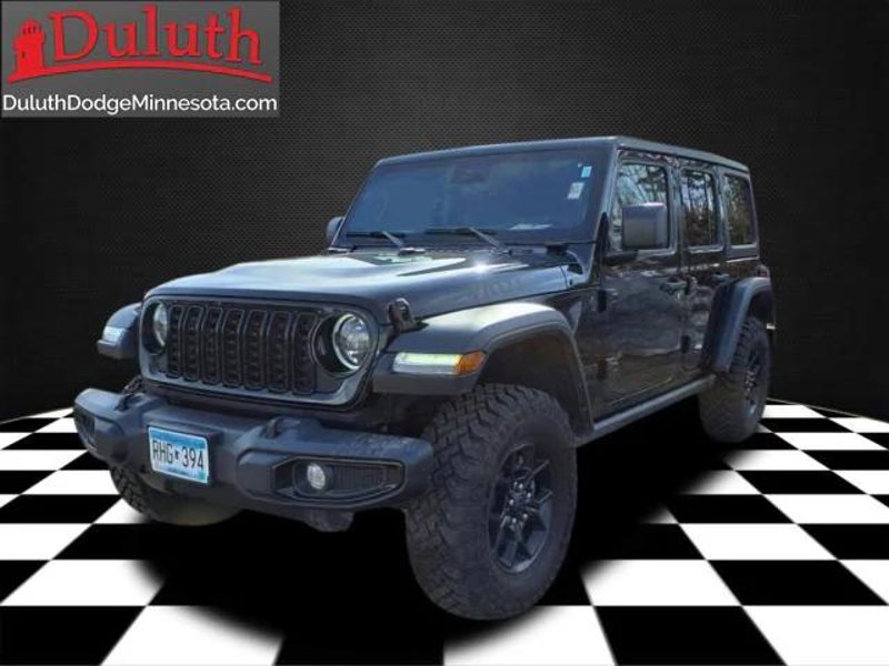 Certified 2024 Jeep Wrangler Willys image 1