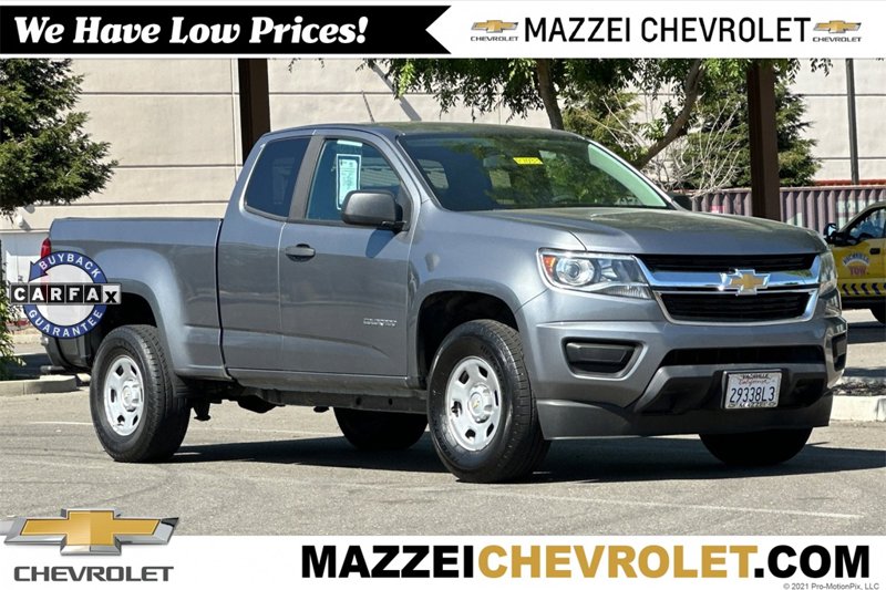 Used 2018 Chevrolet Colorado W/T image 1