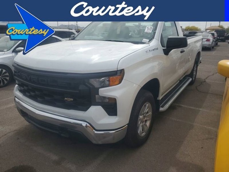 Certified 2024 Chevrolet Silverado 1500 W/T w/ WT Fleet Convenience Package image 1