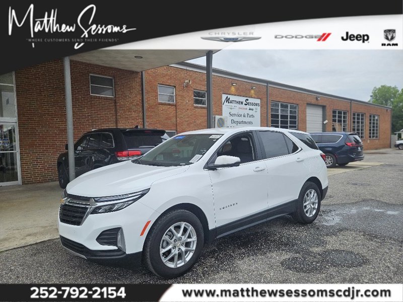 Used 2022 Chevrolet Equinox LT image 1