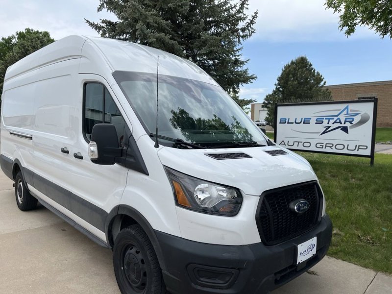 Used 2021 Ford Transit 250 148 High Roof Extended image 1