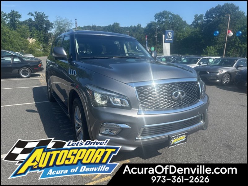 Used 2016 INFINITI QX80 4WD image 1