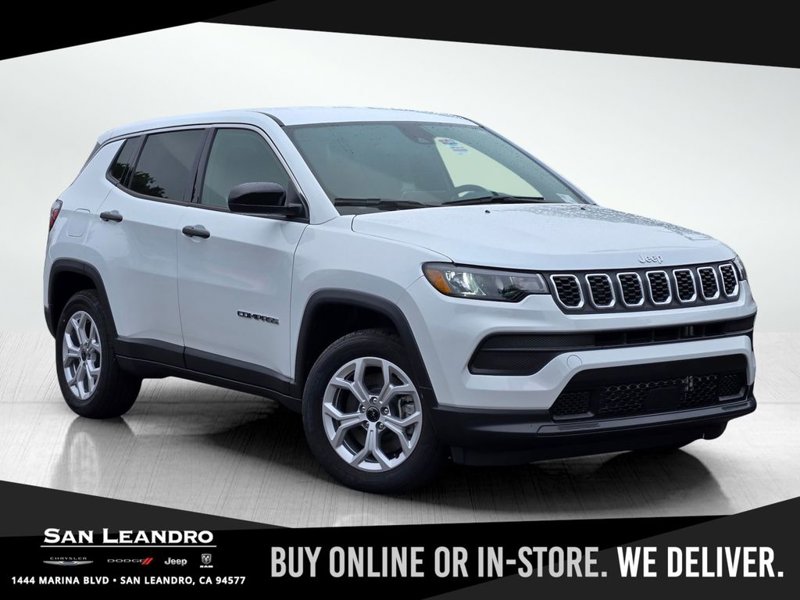 New 2025 Jeep Compass Sport image 1