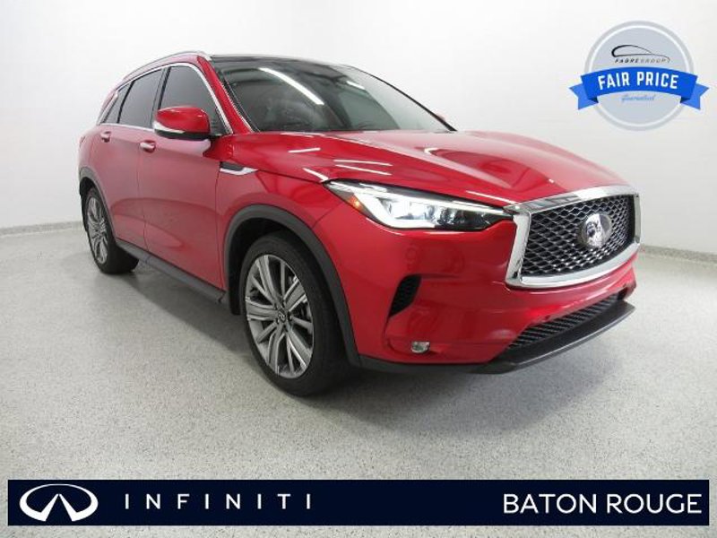 Certified 2022 INFINITI QX50 Sensory image 1