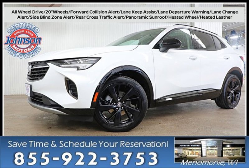 Certified 2023 Buick Envision Essence w/ Sport Touring Package image 1