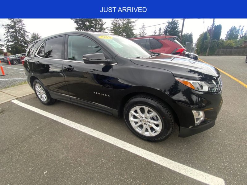 Used 2018 Chevrolet Equinox LT image 1