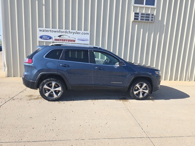 Used 2020 Jeep Cherokee Limited image 1