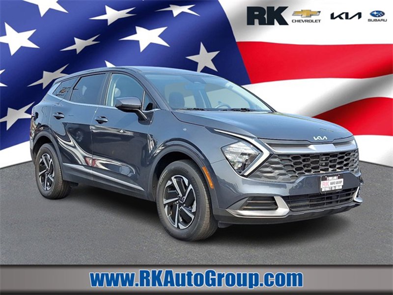 Certified 2023 Kia Sportage LX image 1