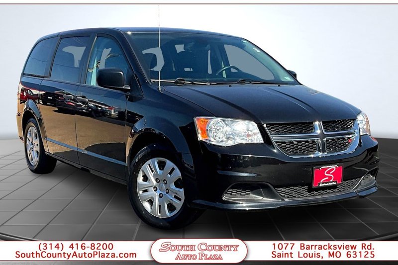 Used 2019 Dodge Grand Caravan SE w/ UConnect Hands-Free Group image 1