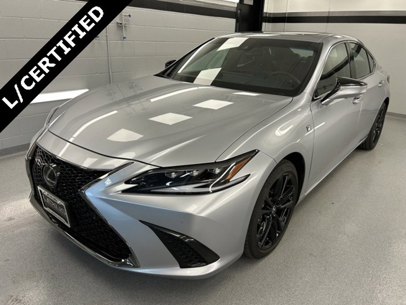 Certified 2024 Lexus ES 350 F Sport image 1