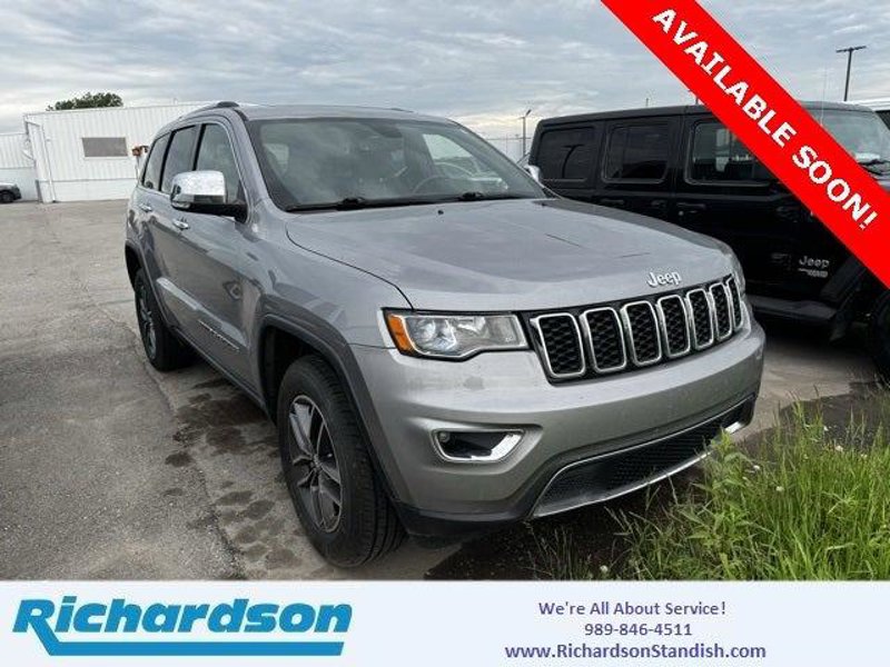 Certified 2018 Jeep Grand Cherokee Limited image 1