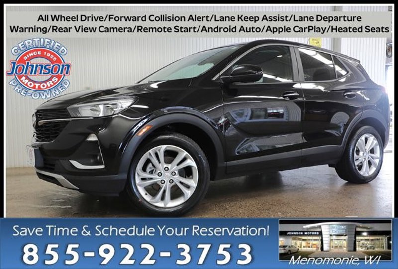 Certified 2022 Buick Encore GX Preferred w/ Cold Weather Comfort Package image 1