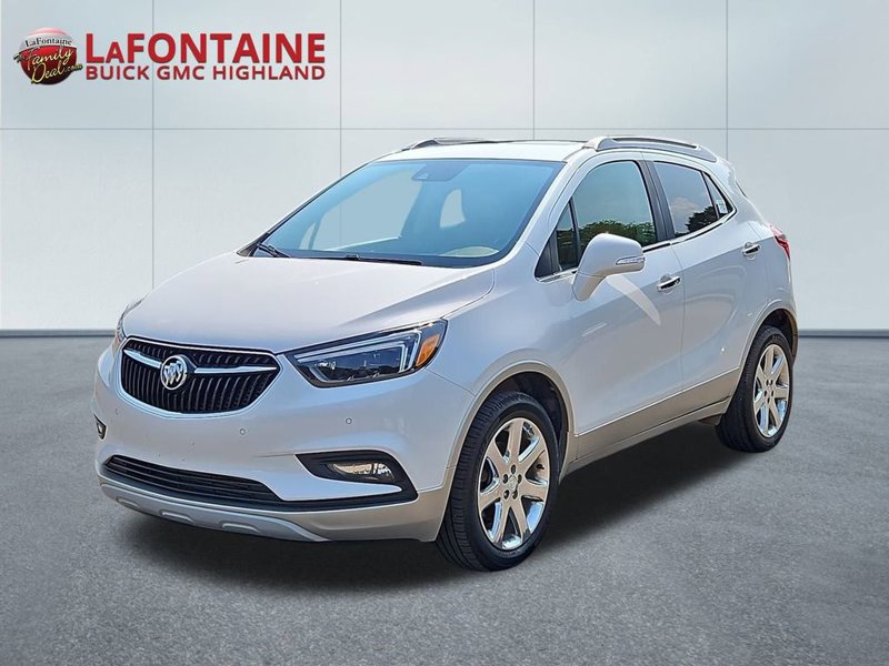 Certified 2017 Buick Encore Premium w/ Experience Buick Package image 1