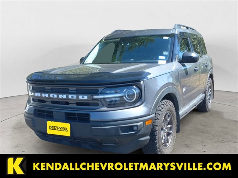 Used 2021 Ford Bronco Sport Big Bend image 1