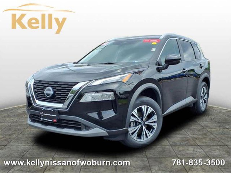 Certified 2022 Nissan Rogue SV image 1