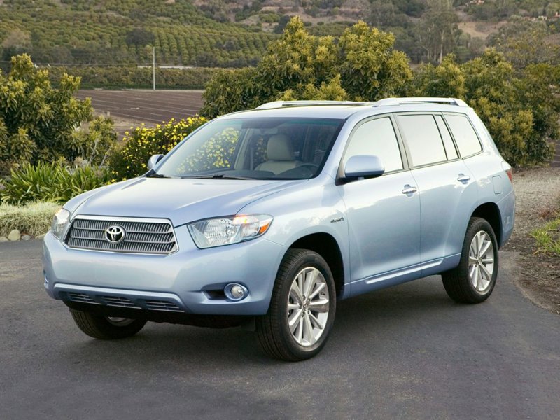 Used 2008 Toyota Highlander 4WD Hybrid image 1