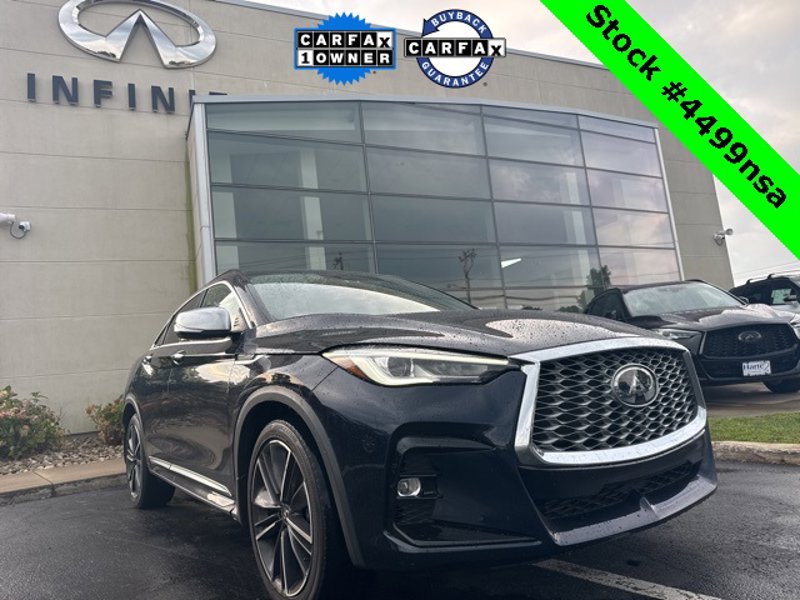 Certified 2022 INFINITI QX55 Luxe w/ Accent Package image 1
