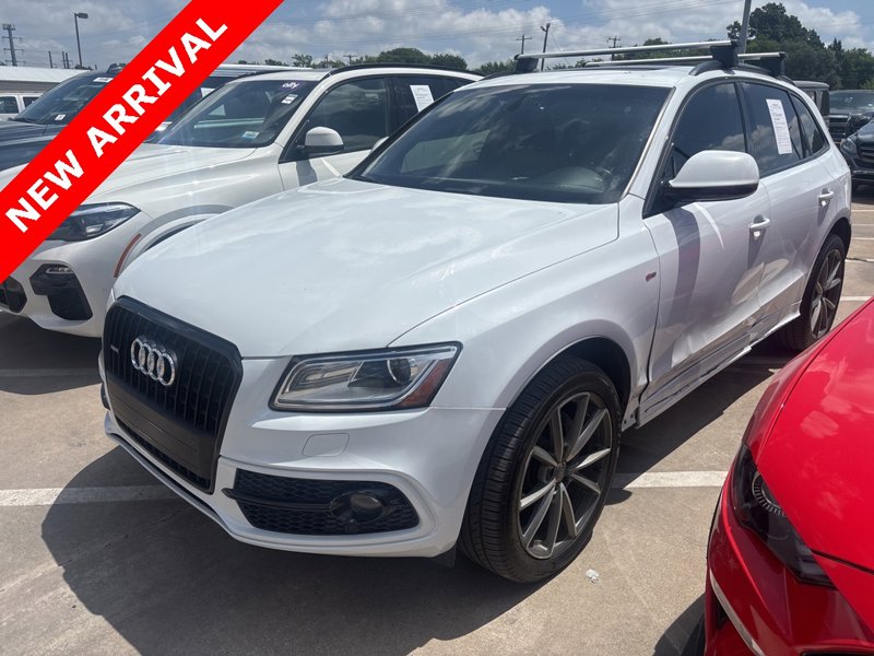 Used 2016 Audi Q5 3.0T Premium Plus w/ Technology Package image 1