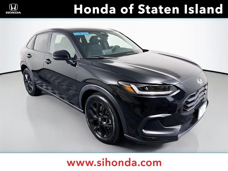 Certified 2023 Honda HR-V Sport image 1