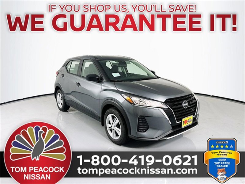 Certified 2024 Nissan Kicks S image 1