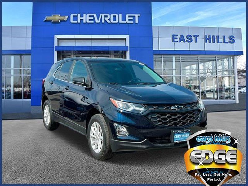 Certified 2021 Chevrolet Equinox LT image 1