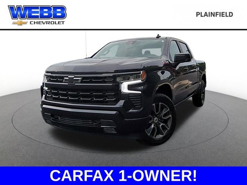 Certified 2022 Chevrolet Silverado 1500 RST image 1