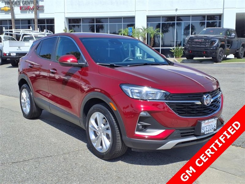 Certified 2022 Buick Encore GX Preferred w/ Cold Weather Comfort Package image 1