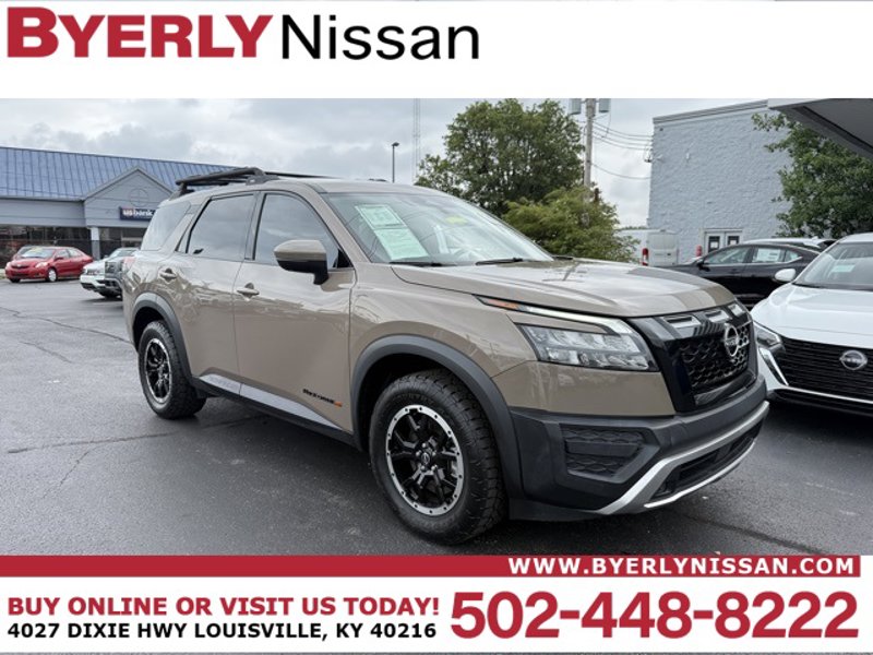 Certified 2023 Nissan Pathfinder Rock Creek image 1