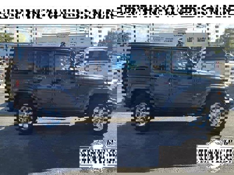 Used 2015 Jeep Wrangler Unlimited Sahara w/ Connectivity Group image 1