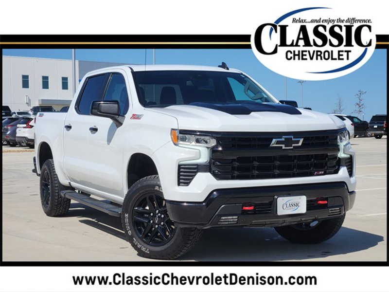 Certified 2023 Chevrolet Silverado 1500 LT Trail Boss w/ Protection Package image 1