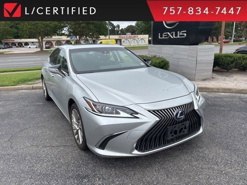 Certified 2019 Lexus ES 300h image 1