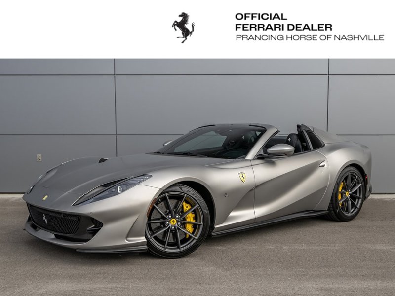 Certified 2021 Ferrari 812 GTS image 1
