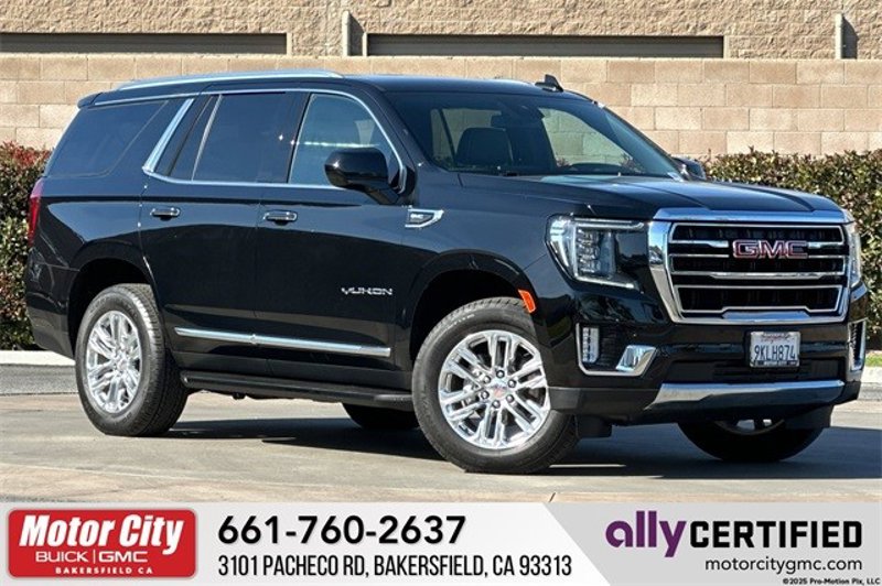 Certified 2024 GMC Yukon SLT image 1