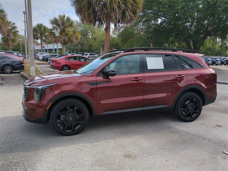 Certified 2024 Kia Sorento SX Prestige w/ Olive Brown Leather Package image 1