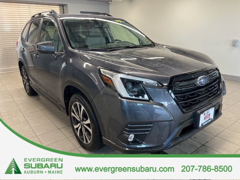 Certified 2024 Subaru Forester Limited image 1