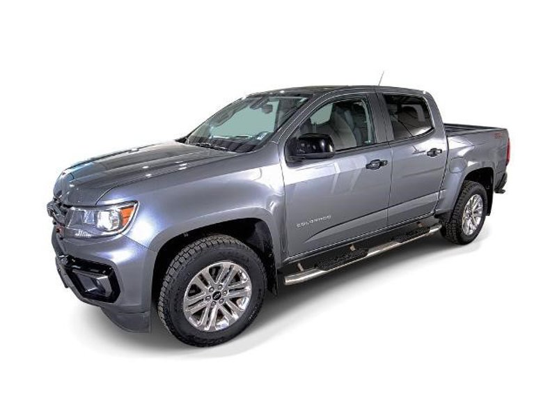Certified 2021 Chevrolet Colorado Z71 image 1