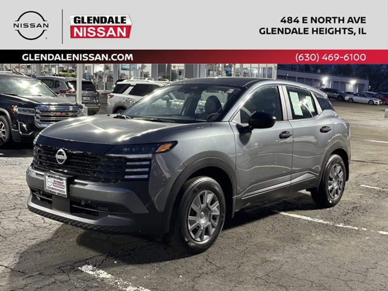 Certified 2025 Nissan Kicks S image 1