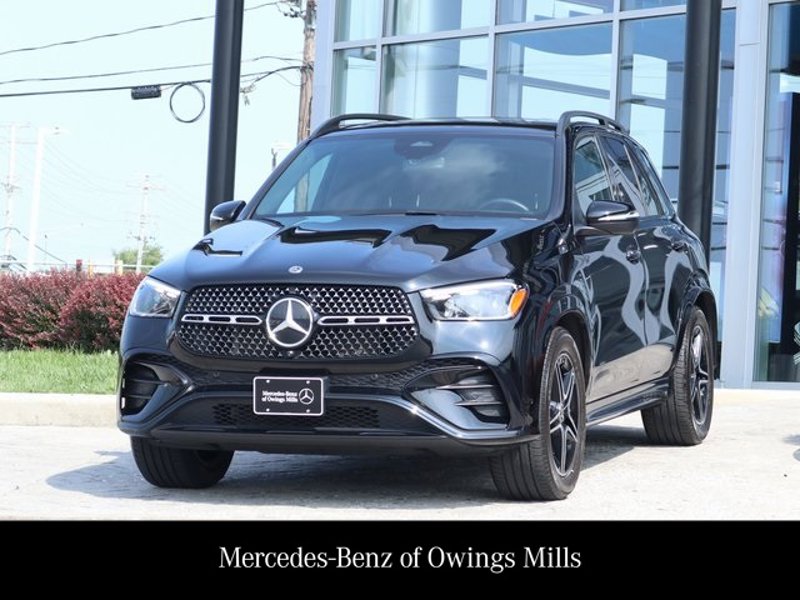 Certified 2024 Mercedes-Benz GLE 350 4MATIC w/ AMG Line Exterior image 1