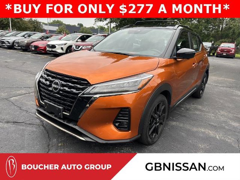 Certified 2022 Nissan Kicks SR image 1
