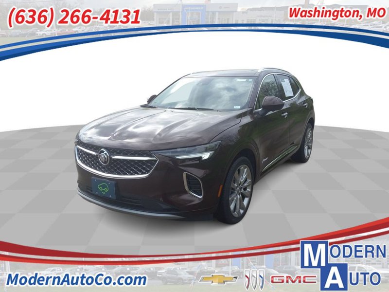 Certified 2023 Buick Envision Avenir image 1