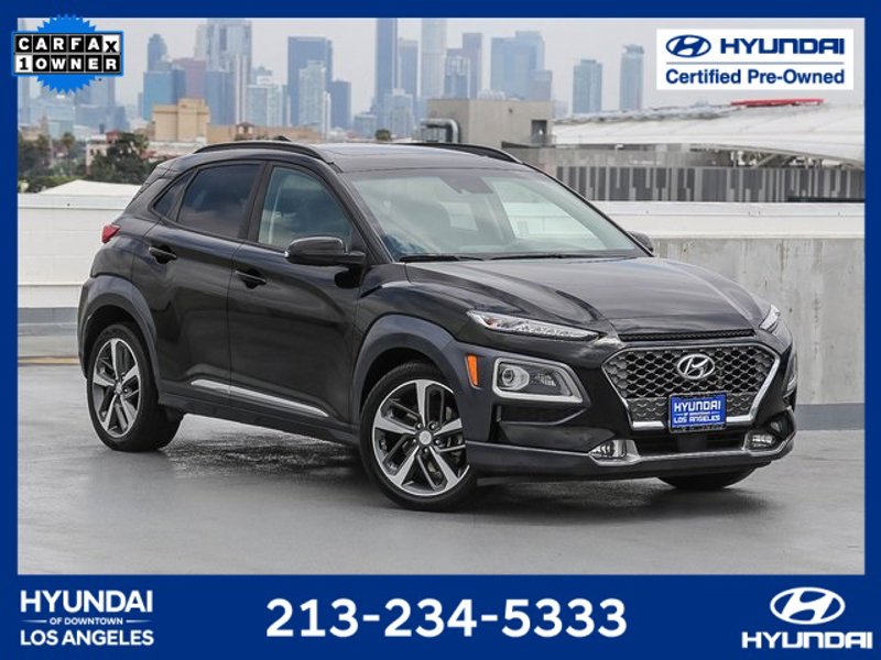 Certified 2021 Hyundai Kona Ultimate image 1