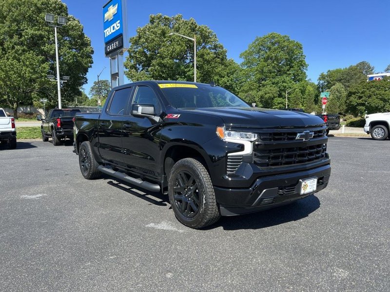 Certified 2024 Chevrolet Silverado 1500 RST w/ All Star Edition Plus image 1