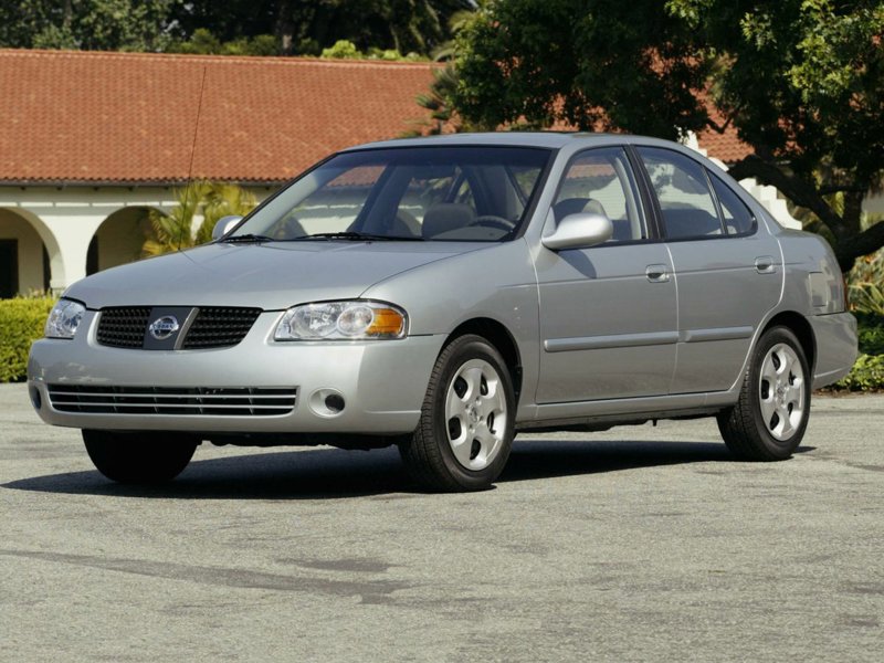 Used 2004 Nissan Sentra S image 1