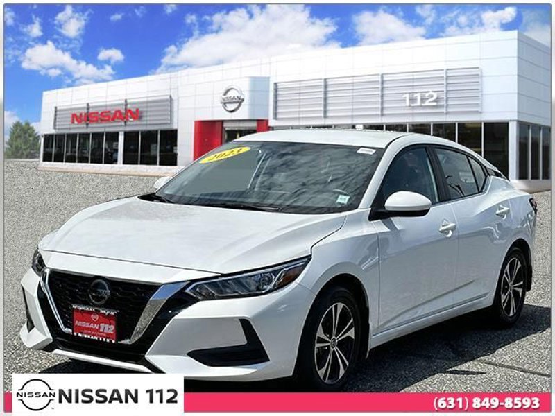 Certified 2023 Nissan Sentra SV image 1