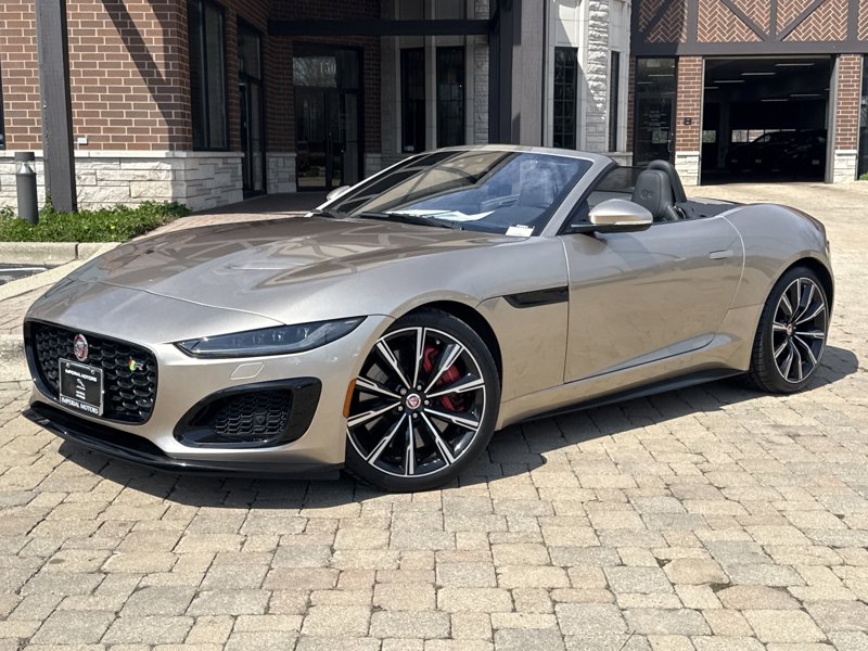 Certified 2021 Jaguar F-TYPE R image 1