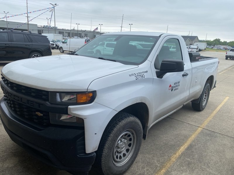 Used 2020 Chevrolet Silverado 1500 W/T image 1