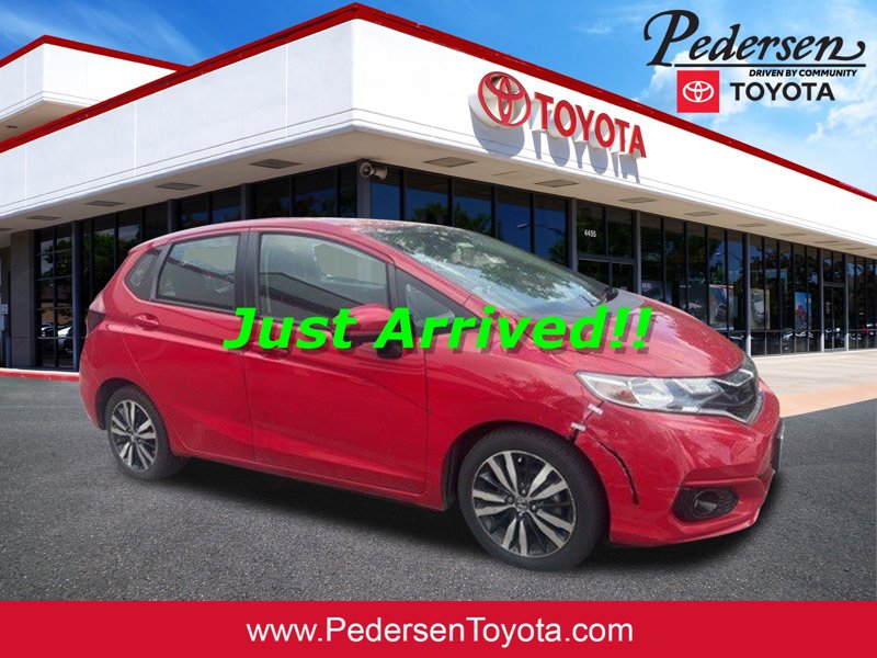 Used 2018 Honda Fit EX image 1
