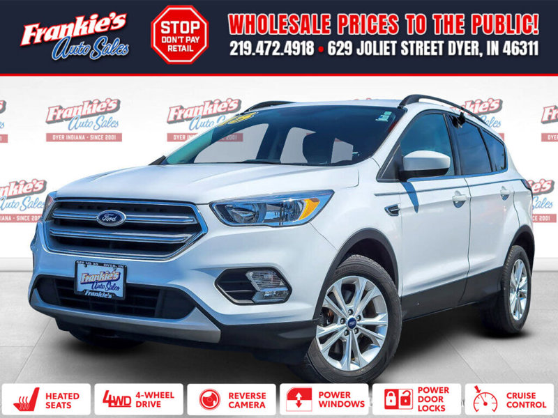Used 2018 Ford Escape SE image 1