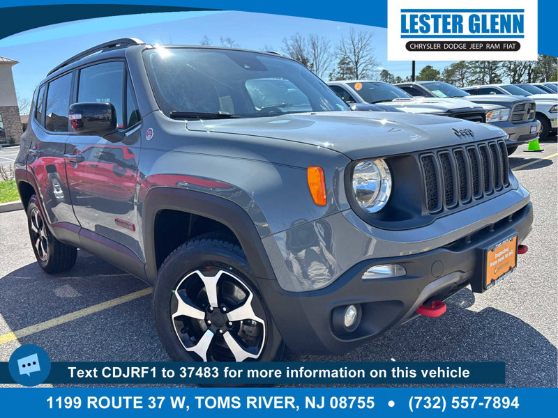Certified 2022 Jeep Renegade Trailhawk w/ Trailer Tow Group image 1